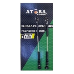 Atora Fishing fluorokarbono atvadas šėryklėlėms 5- 7cm - 70-168