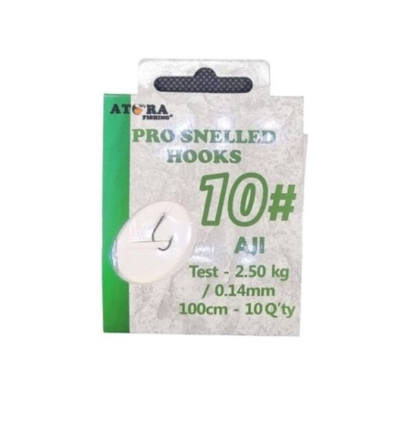 Atora Fishing 1m pavadėliai su AJI kabliukais - 80-001