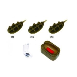 Atora Fishing Method 3 šėryklų ir kiauto rinkinys 70-035