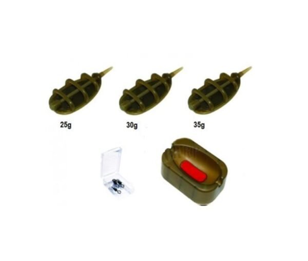 Atora Fishing Method 3 šėryklų ir kiauto rinkinys 70-035