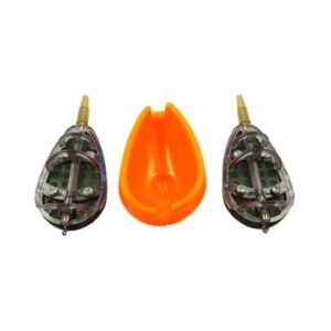 Atora Fishing Method 2 šėryklų ir kiauto rinkinys