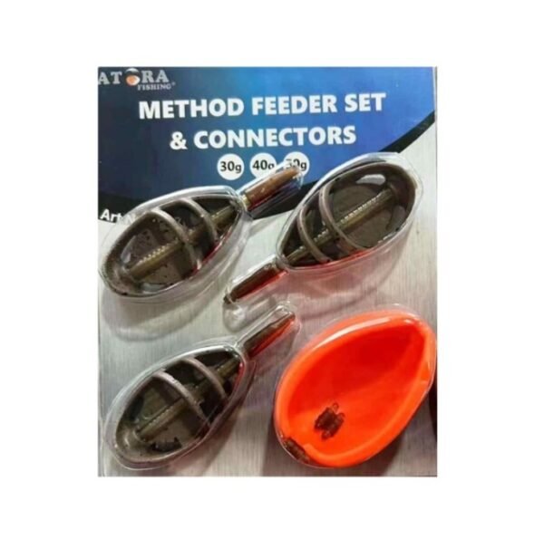atora-fishing-method-seryklu-rinkinys-205317-1 Atora Fishing METHOD 3 šėryklų rinkinys su silikoniniu kiautu - 70-176