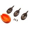 Atora Fishing METHOD 3 šėryklų rinkinys su silikoniniu kiautu - 70-176