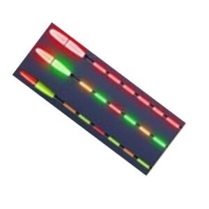 Atora Fishing slankiojanti keičianti spalvą LED plūdė - 7041