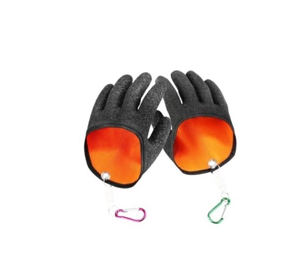 Atora Fishing gumuotos apsauginės pirštinės žuviai paimti 209006-CAF001