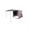 Universali palapinė KUBAS su pakeliamu šonu ir papildomu tinkleliu nuo vabzdžių