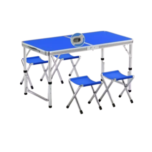 Atora Fishing staliukas su 4 kėdėmis 203326