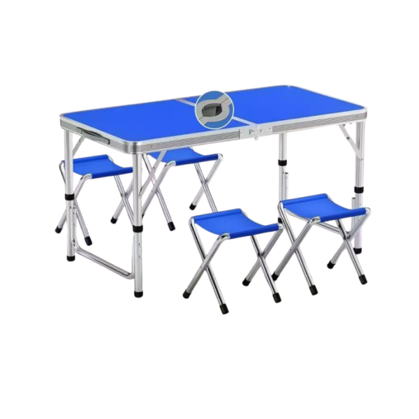 Atora Fishing staliukas su 4 kėdėmis 203326