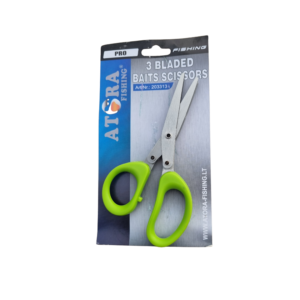 Atora Fishing 3 ašmenų žirklės masalų smulkinimui 203313