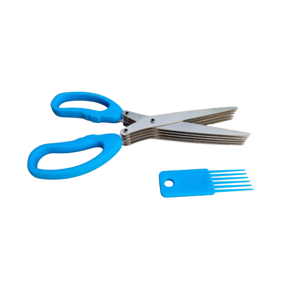 Atora Fishing 5 ašmenų žirklės masalų smulkinimui 203312