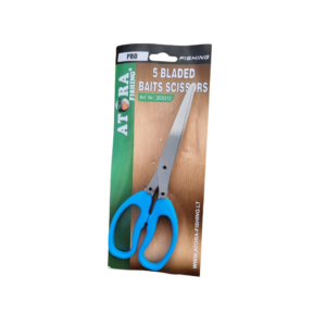 Atora Fishing 5 ašmenų žirklės masalų smulkinimui 203312