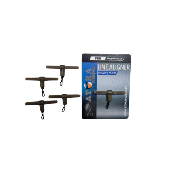 Atora Fishing šoninė T formos jungtis su greito užkabinimo segtuku 205422 | 70-238