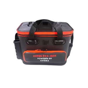 Atora Fishing spiningautojo dėžė HYPER EVA BOX BLACK