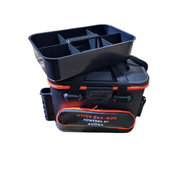 Atora Fishing spiningautojo dėžė HYPER EVA BOX BLACK