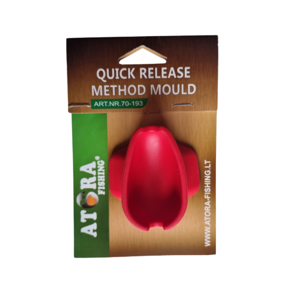 Atora Fishing Method silikoninė formelė praplatintais šonais 70-193