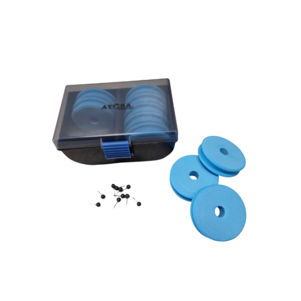 Atora fishing pavadėlinė su 10 ratukų 203066 | AT950