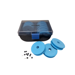 Atora fishing pavadėlinė su 10 ratukų 203066 | AT950