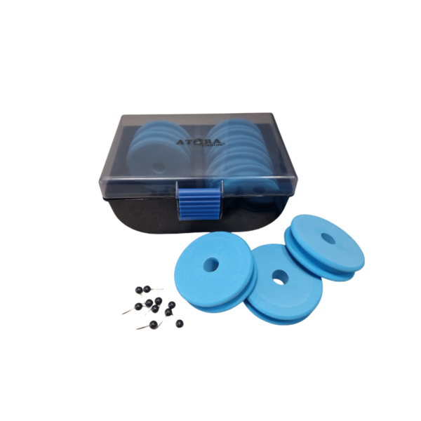 Atora fishing pavadėlinė su 10 ratukų 203066 | AT950