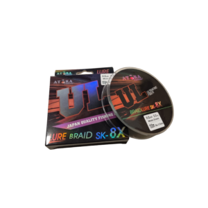 Atora Fishing UL SK-8X pintas valas 8 gijų | 150m