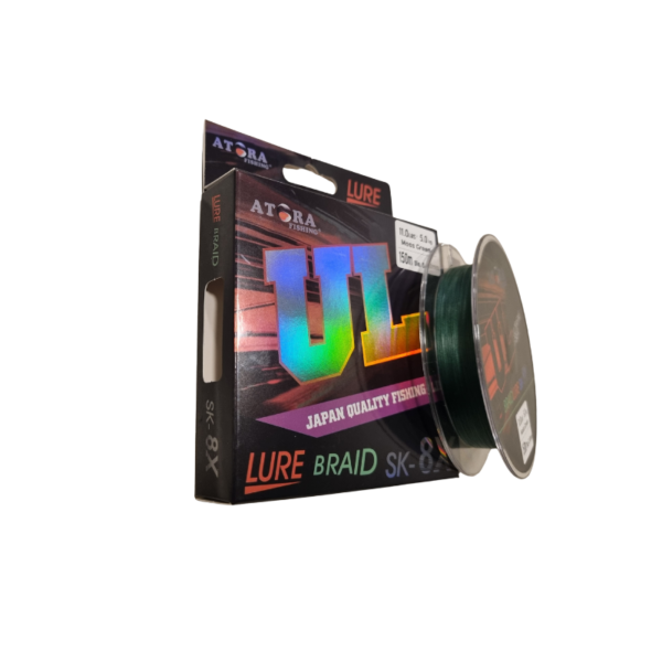Atora Fishing UL SK-8X pintas valas 8 gijų | 150m