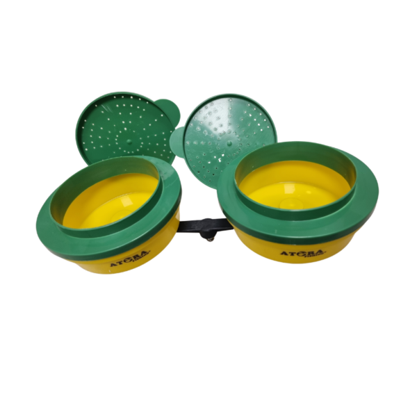 Atora Fishing masalų laikymo sistema su 2 dėžutėmis 203340 | BT-010