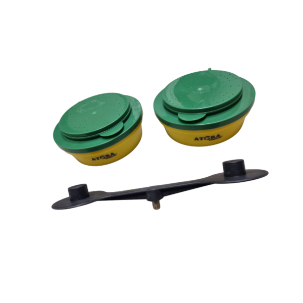 Atora Fishing masalų laikymo sistema su 2 dėžutėmis 203340 | BT-010