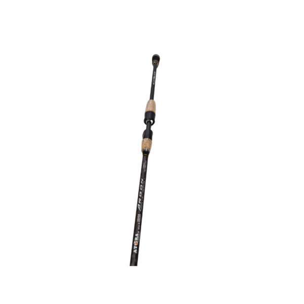 Atora Fishing anglies pluošto spiningas ARGON 2.4m ir 2.7m 5-25gr