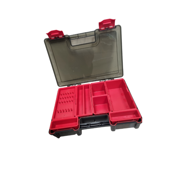 Atora Fishing universali žvejo dėžė su 9 dėžutėmis viduje 203337 | CB004