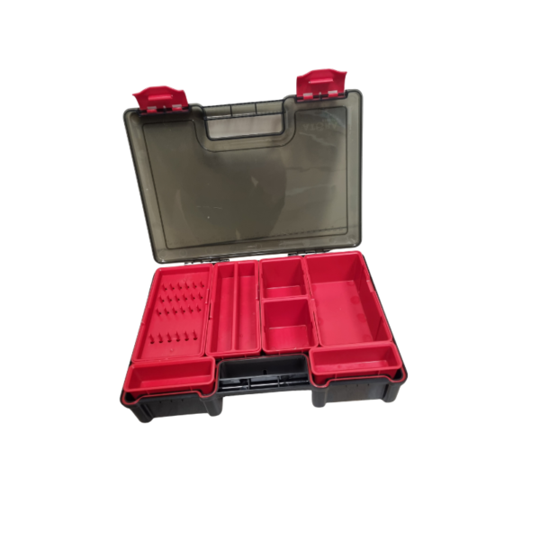 Atora Fishing universali žvejo dėžė su 9 dėžutėmis viduje 203337 | CB004