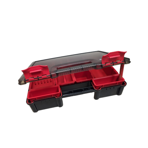 Atora Fishing universali žvejo dėžė su 9 dėžutėmis viduje 203337 | CB004